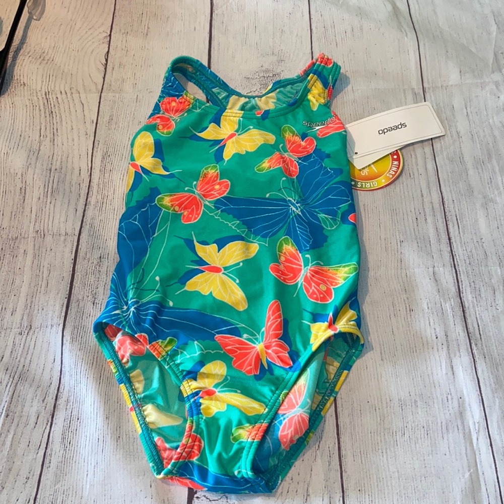 NWT Speedo Swimsuit Size 8